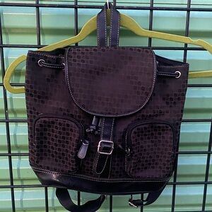 Nine & Co. Black Backpack
